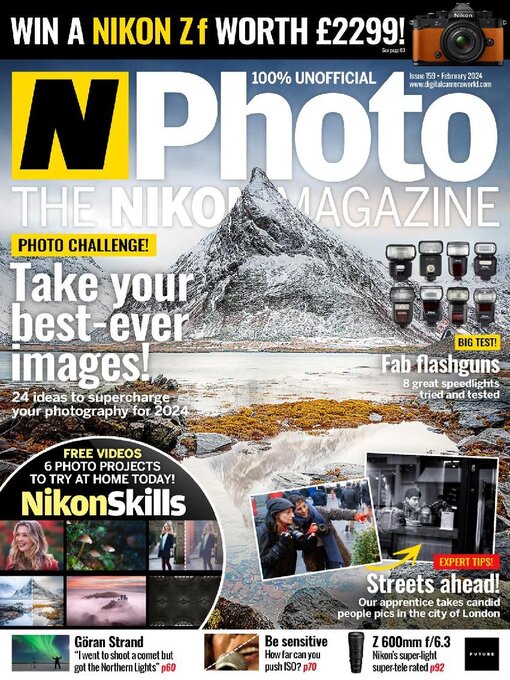 Title details for N-Photo: the Nikon magazine by Future Publishing Ltd - Available